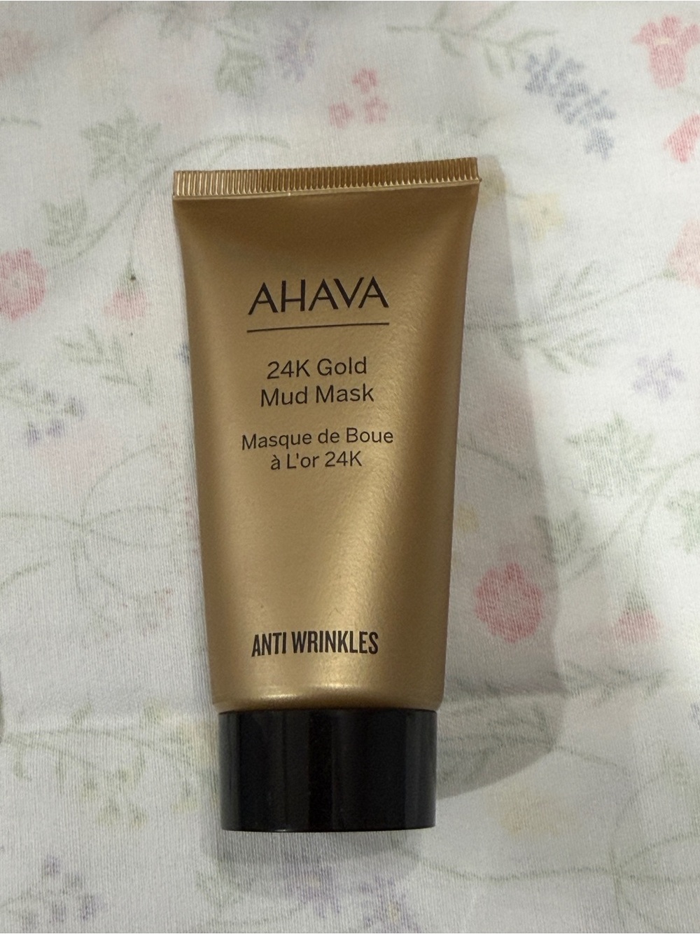 AHAVA 24K Gold Mud Mask